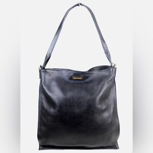 BCBGMaxAzria Classic Black Shoulder Bag